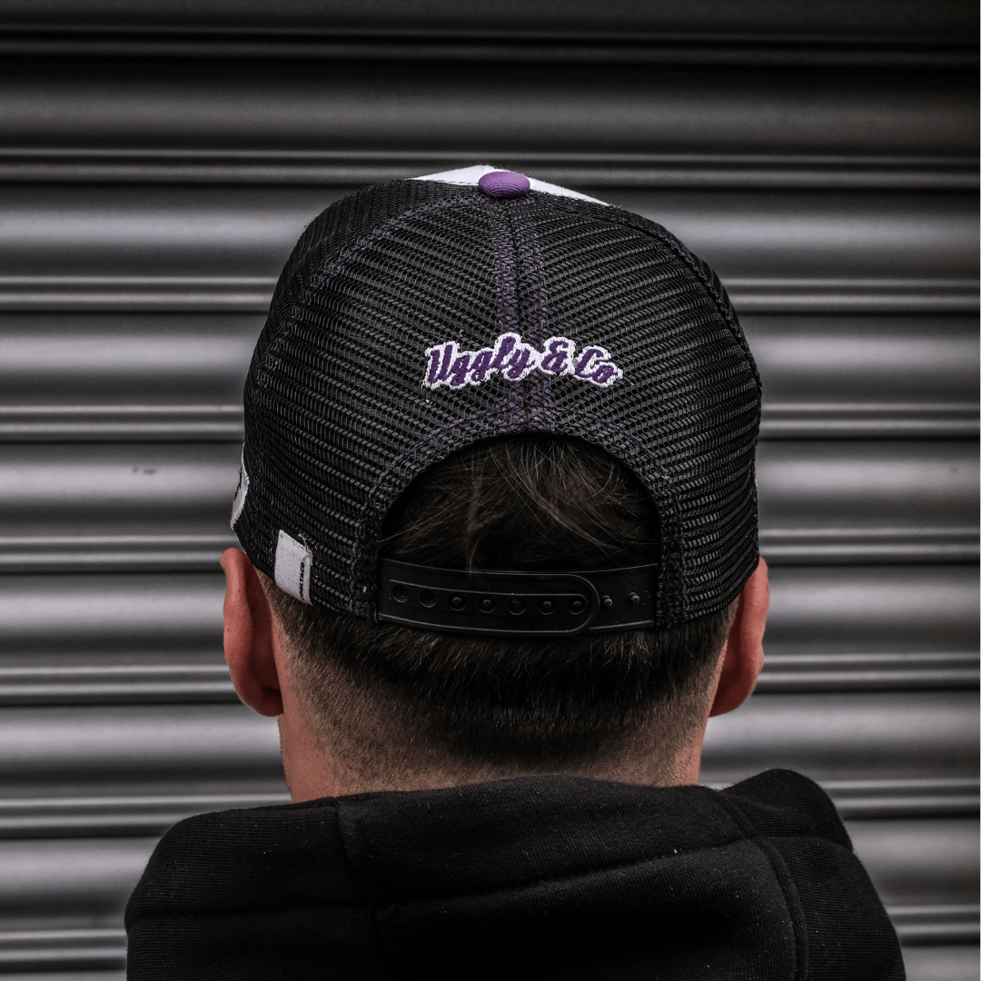 Purple Diamond Cap x JDM Racing