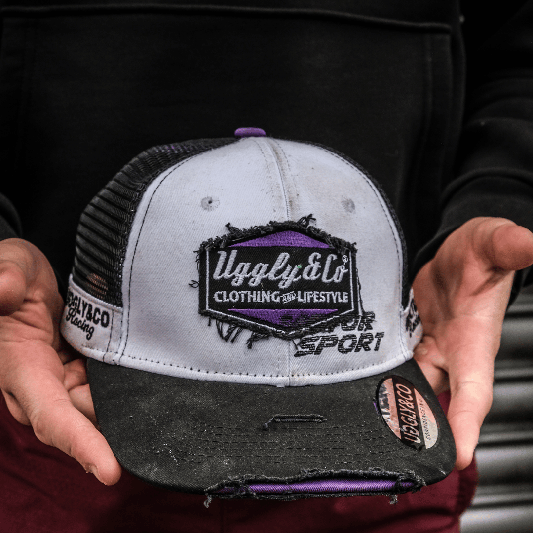 Purple Diamond Cap x JDM Racing