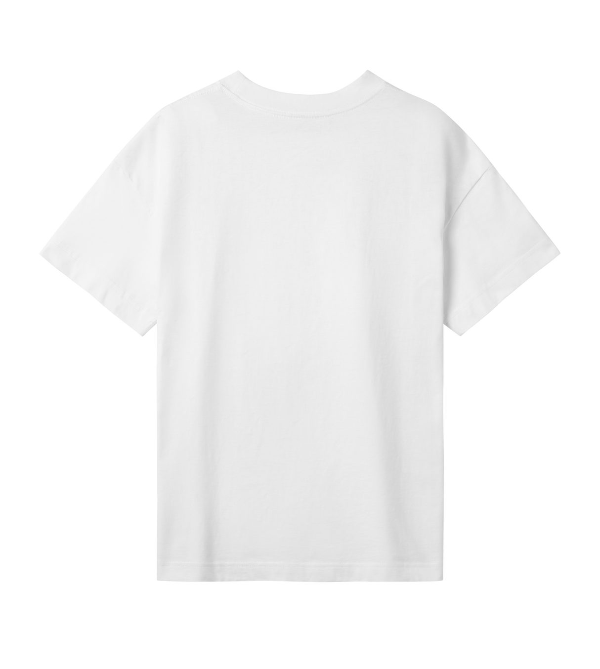 Sincère Womens Oversized Tee White
