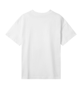 Sincère Womens Oversized Tee White