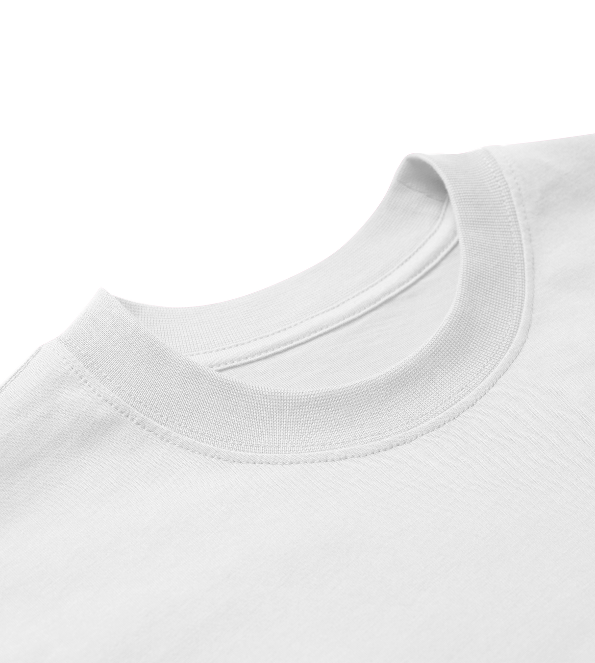 Sincère Womens Oversized Tee White