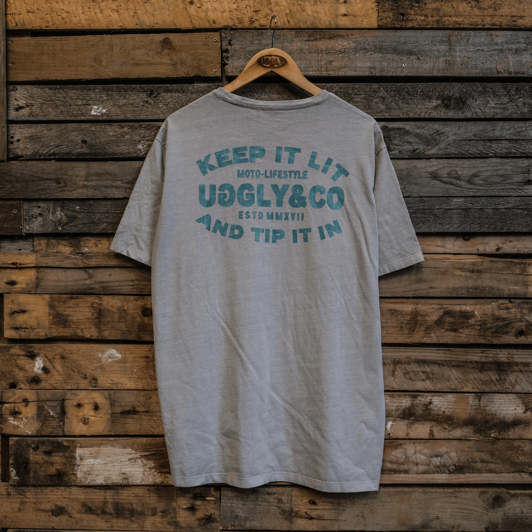 Mist Keep it Lit' Tee