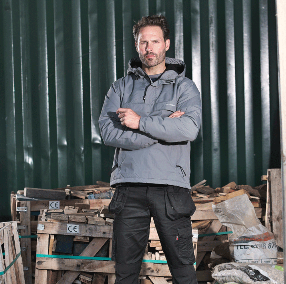 Tuffstuff 295 Sutherland Waterproof 1/4 zip Jacket