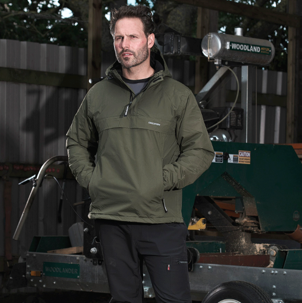 Tuffstuff 295 Sutherland Waterproof 1/4 zip Jacket