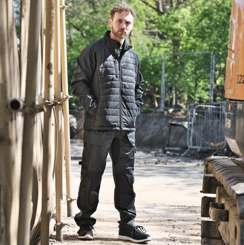 TuffStuff 725 X-Motion Knee Pad Holster Pocket Work Trousers