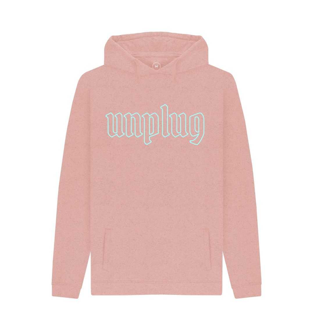 Men's Unplug Print Hoodie