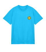 'Be Nice'' - Mens Boxy Tee (Yellow Smiley)