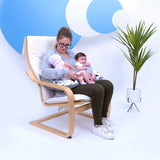 Twin Pregnancy Nursing Pillow - Dino