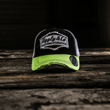 Yellow & White Diamond Cap