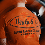 Rust Flattrack No.1 Tee