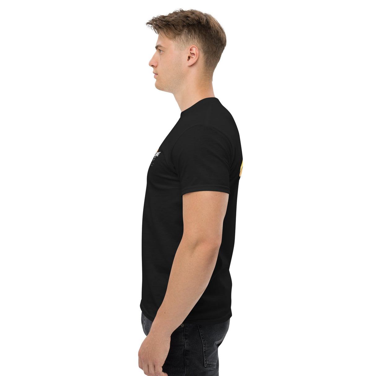 Unisex Shine 879 T-Shirt - Front & Back Logo