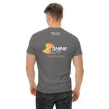 Unisex Shine 879 T-Shirt - Front & Back Logo