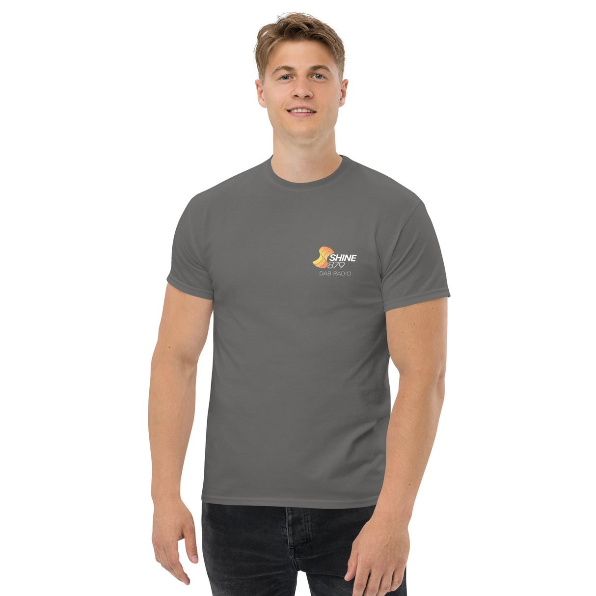 Unisex Shine 879 T-Shirt - Front & Back Logo