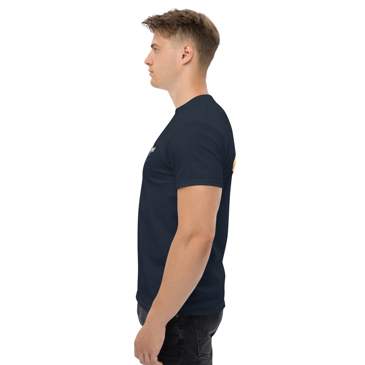 Unisex Shine 879 T-Shirt - Front & Back Logo