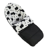 Universal Animal Print Car Seat Footmuff / Cosy Toes - Fits All 3 And 5 Point Harnesses - Fits All Models