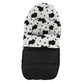 Universal Animal Print Car Seat Footmuff / Cosy Toes - Fits All 3 And 5 Point Harnesses - Fits All Models
