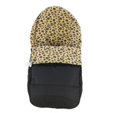 Universal Animal Print Car Seat Footmuff / Cosy Toes - Fits All 3 And 5 Point Harnesses - Fits All Models