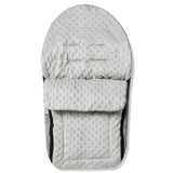 Universal Dimple Car Seat Footmuff / Cosy Toes - Fits All 3 And 5 Point Harnesses
