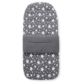 Universal Fleece Pushchair Footmuff / Cosy Toes - Fits All Pushchairs / Prams And Buggies