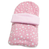 Universal Fleece Pushchair Footmuff / Cosy Toes - Fits All Pushchairs / Prams And Buggies
