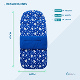 Universal Fleece Pushchair Footmuff / Cosy Toes - Fits All Pushchairs / Prams And Buggies