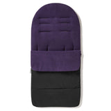 Universal Premium Pushchair Footmuff / Cosy Toes - Fits All Pushchairs / Prams And Buggies