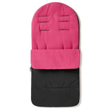 Universal Premium Pushchair Footmuff / Cosy Toes - Fits All Pushchairs / Prams And Buggies