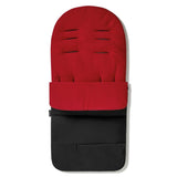 Universal Premium Pushchair Footmuff / Cosy Toes - Fits All Pushchairs / Prams And Buggies
