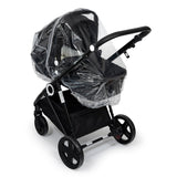 Universal Rain Cover For 2 in 1 Prams - Fits All Models