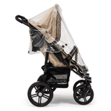 Universal Rain Cover For All Side By Side Pushchairs - Fits All Models