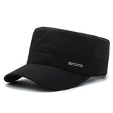 Mens Cap Army Hat Cadet Castro Military Patrol Baseball Autumn Hat Adjustable UK