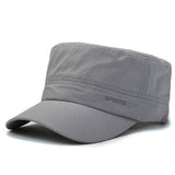 Mens Cap Army Hat Cadet Castro Military Patrol Baseball Autumn Hat Adjustable UK