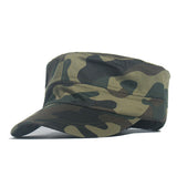 Mens Womens Camouflage Army Hat Camo Military Cadet Combat Fishing-Baseball-Cap