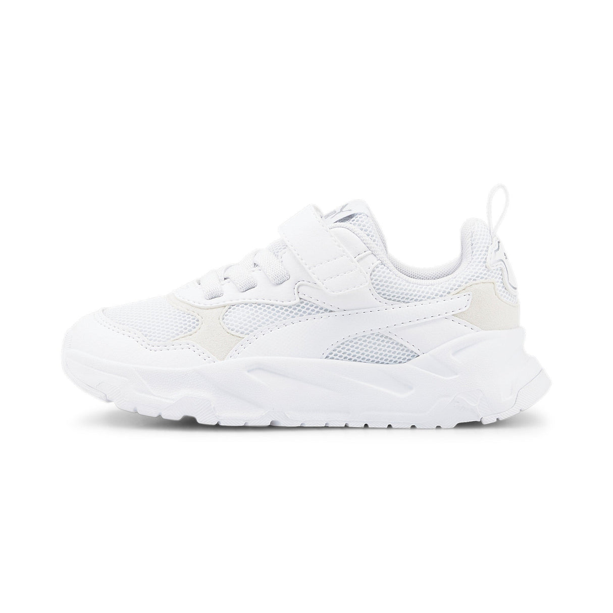 PUMA Trinity Low Trainers Sports Shoes Youth Unisex Kids