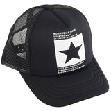 Baseball Caps Hat Mens Women Black sports Cap Adjustable Casual Summer Hats ~