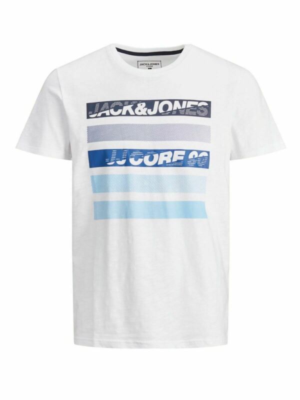 Mens Jack & Jones Designer Crew Neck T-shirts Short Sleeve Casual Tee Top