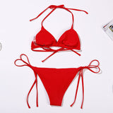 Women Tummy Control Monokini Swimming Costume Plus Size One Piece Beach Swimsuit