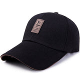 Baseball Caps Hat Mens Women Black sports Cap Adjustable Casual Summer Hats ~