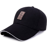 Baseball Caps Hat Mens Women Black sports Cap Adjustable Casual Summer Hats ~