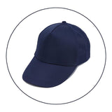 Baseball Caps Hat Mens Women Black sports Cap Adjustable Casual Summer Hats ~