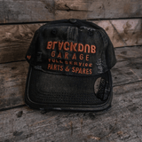 Black Parts & Spares Cap