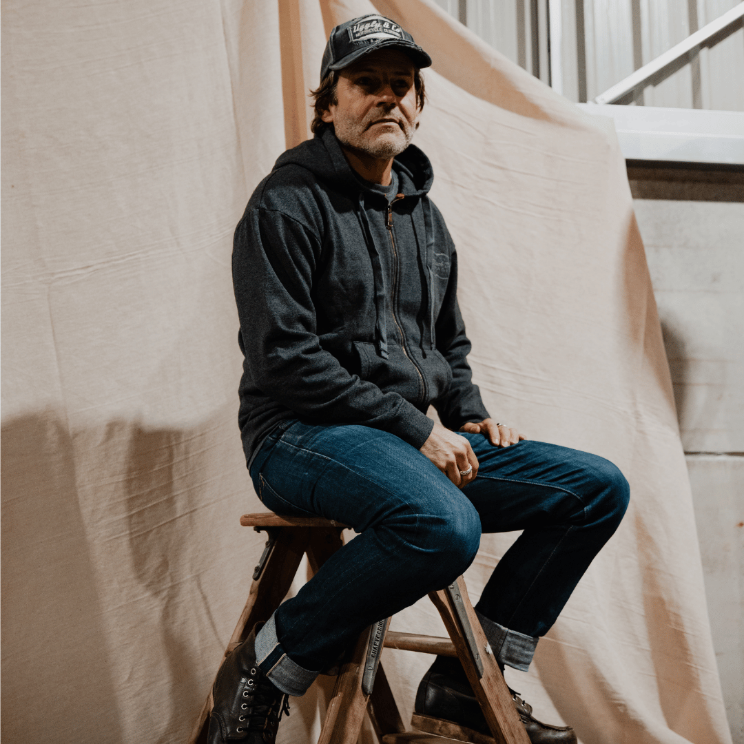 'Recycled' Garage Hoodie