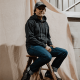 'Recycled' Garage Hoodie