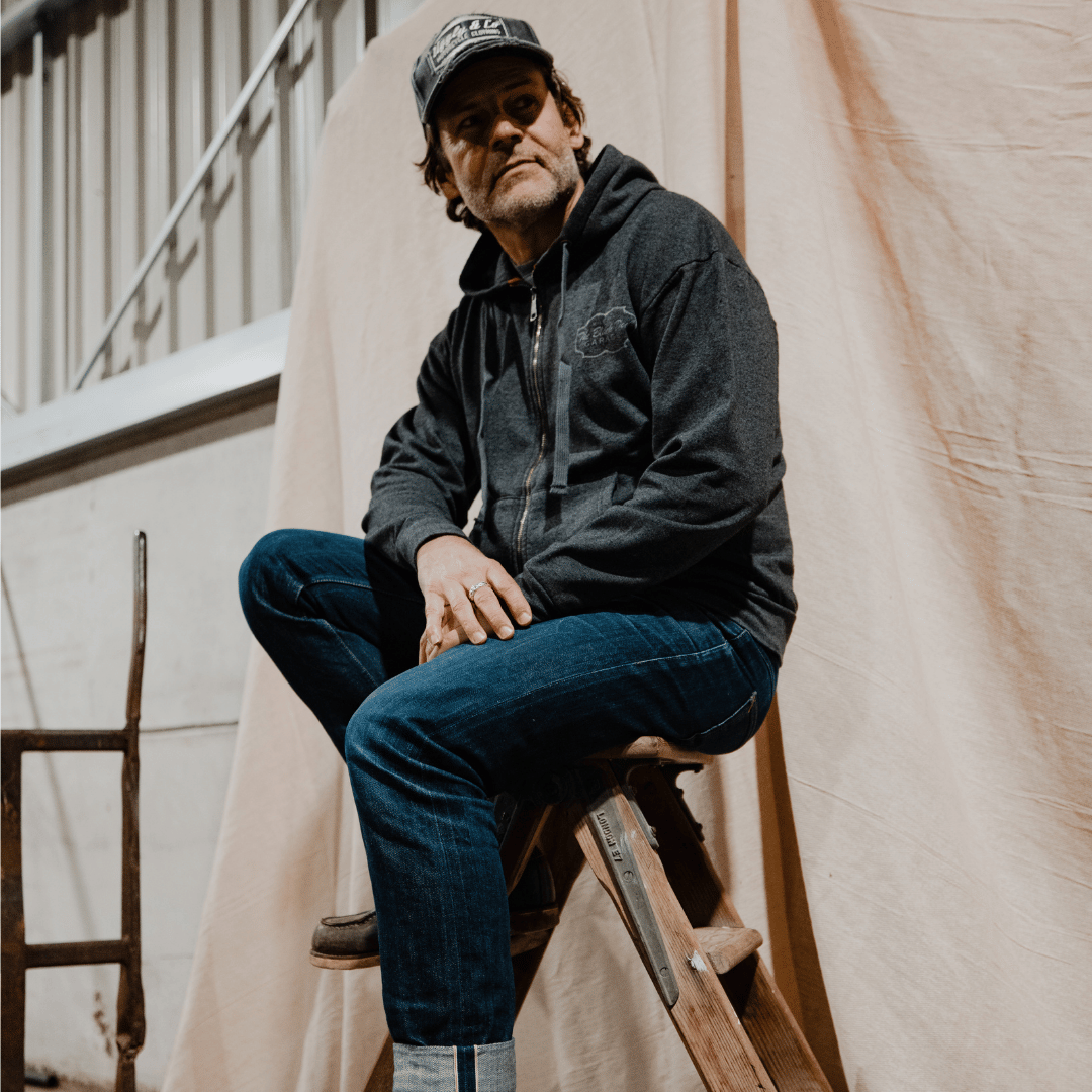 'Recycled' Garage Hoodie