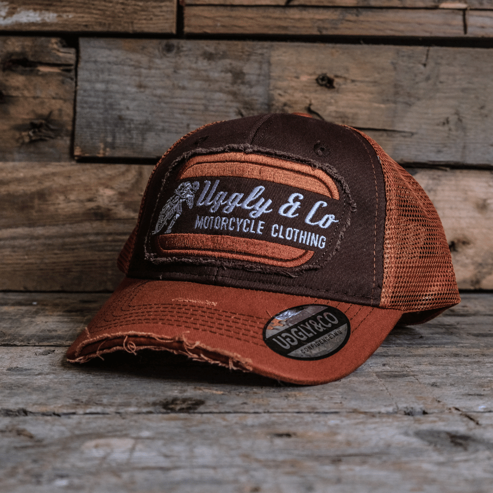 Rust Flattrack Cap