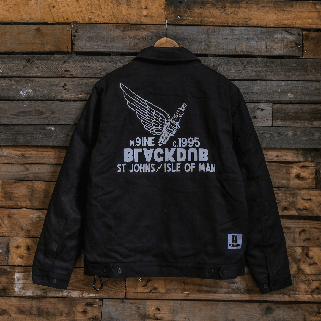 Spark Plug Mechanic Jacket