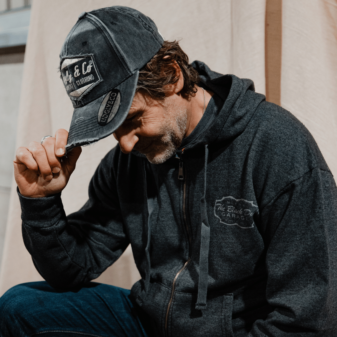 'Recycled' Garage Hoodie