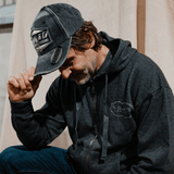 'Recycled' Garage Hoodie