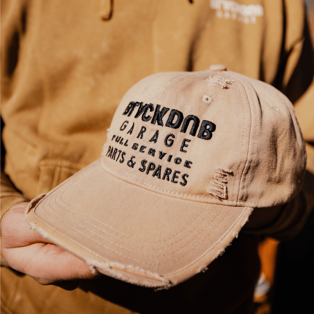 Beige Parts & Spares Cap