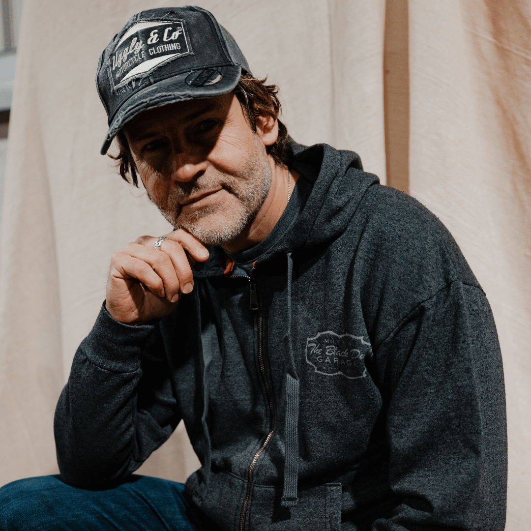 'Recycled' Garage Hoodie